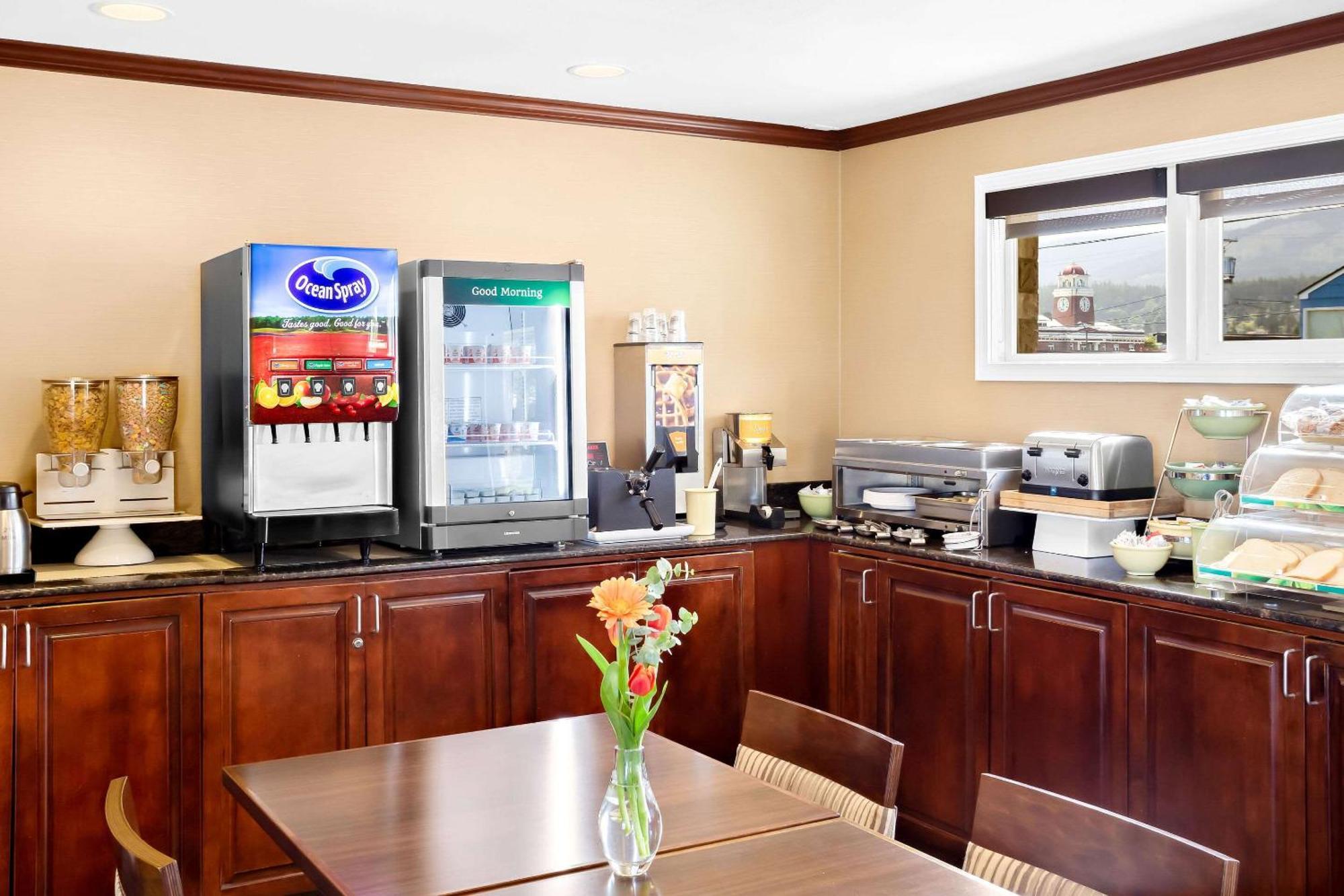 Quality Inn Port Angeles - Near Olympic National Park Kültér fotó