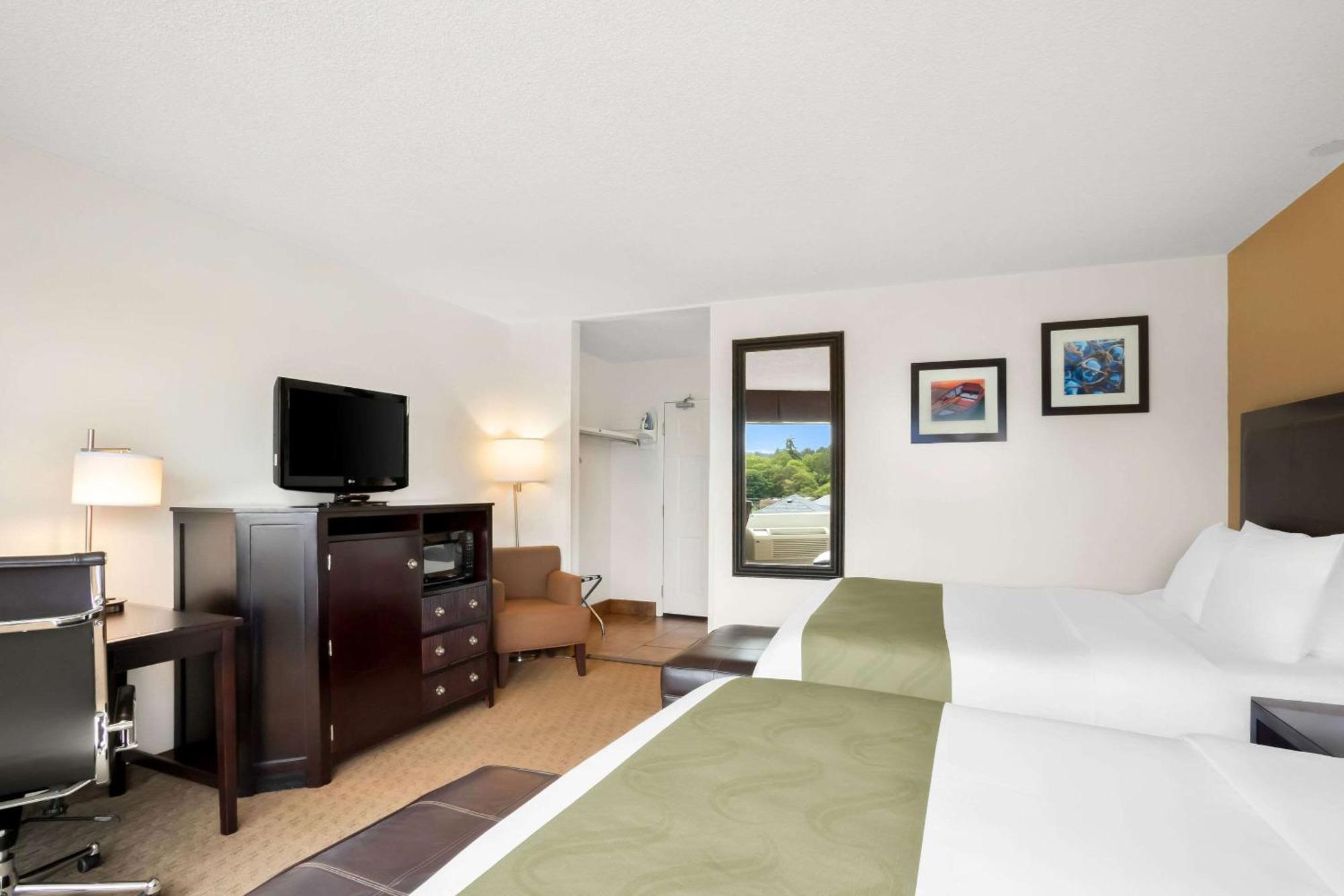 Quality Inn Port Angeles - Near Olympic National Park Kültér fotó