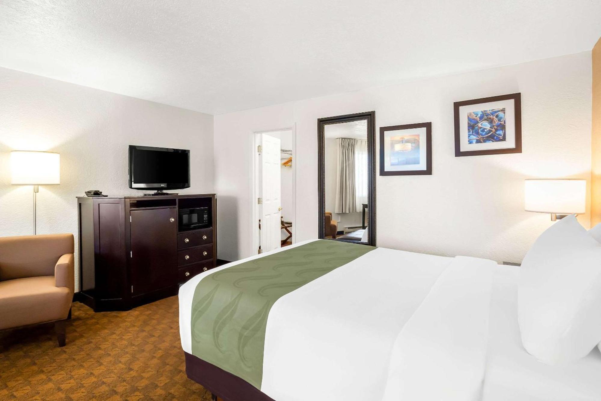 Quality Inn Port Angeles - Near Olympic National Park Kültér fotó