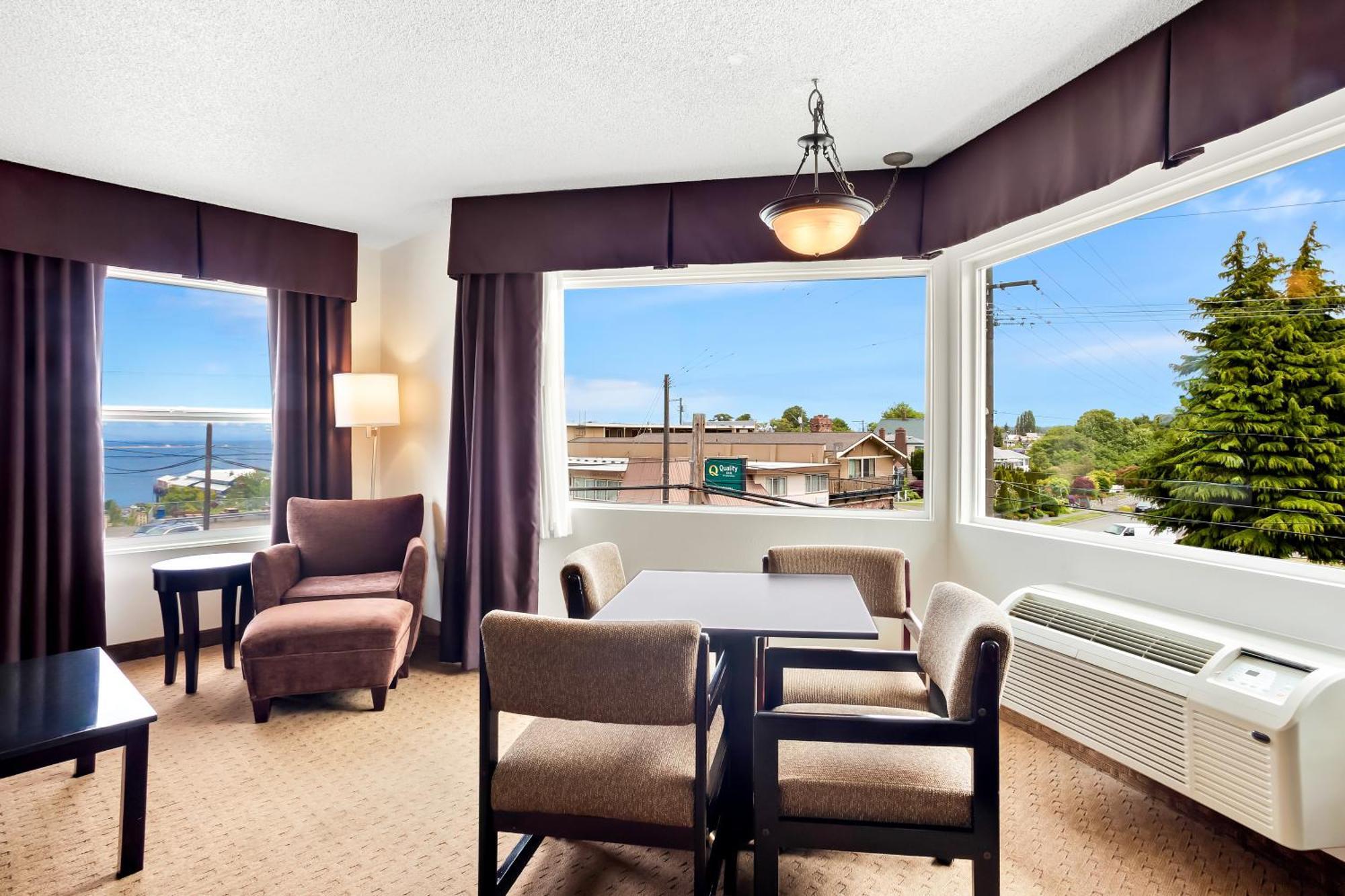 Quality Inn Port Angeles - Near Olympic National Park Kültér fotó